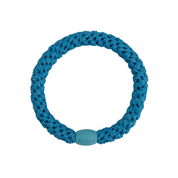 KKNEKKI Original Hair Tie Azure Blue Glitter