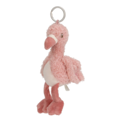 Safari Friends Keychain Flamingo