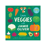 Love Veggies with Jamie Oliver! Board Book