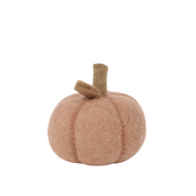 Felted Pumpkin Light Orange