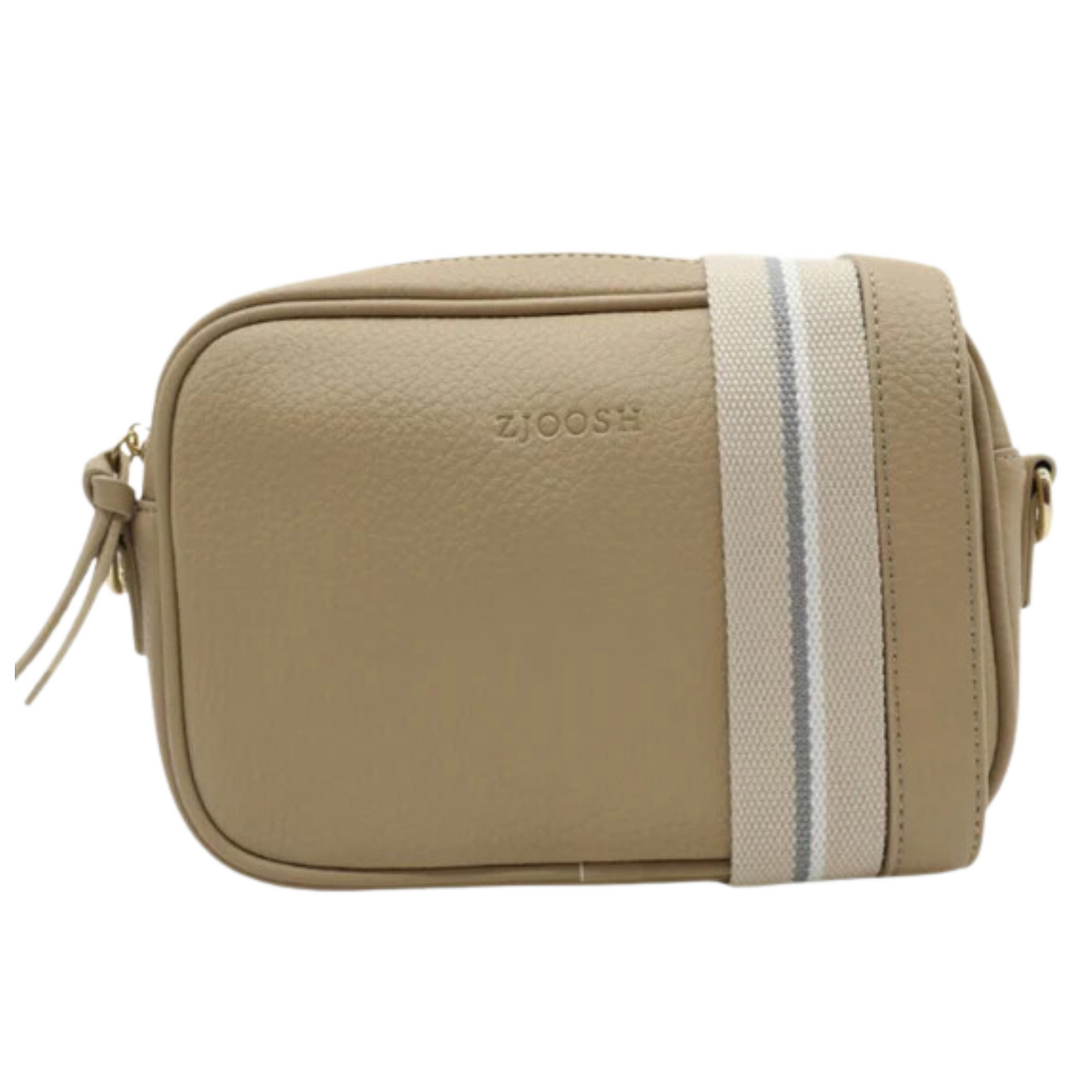 Ruby Sports Cross Body Bag Nude