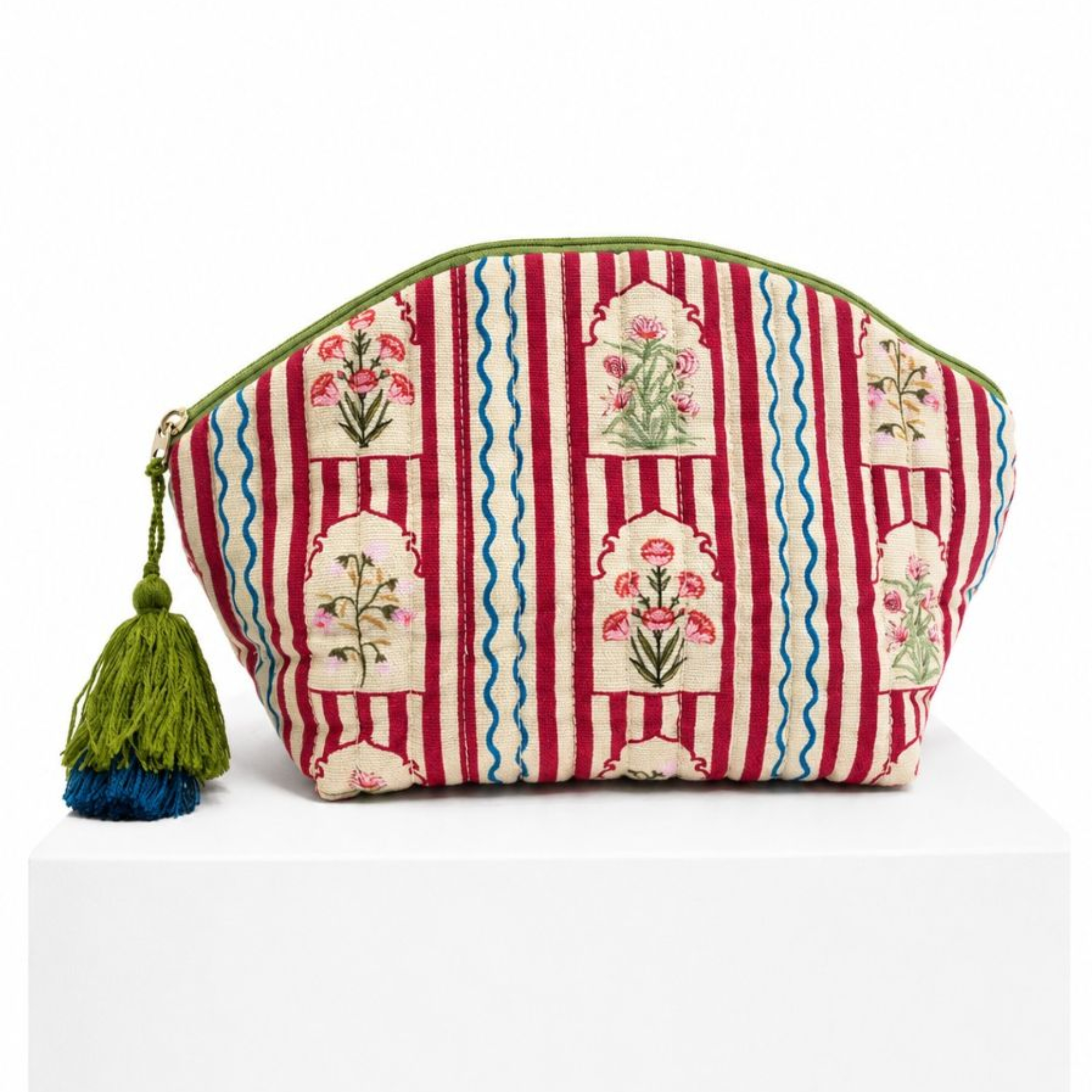 Red Cottage Cosmetic Pouch