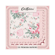 Hackney Rose Paper Lunch Napkins