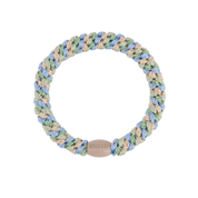 KKNEKKI Original Hair Tie Mix Pistachio Sky Blue Glitter