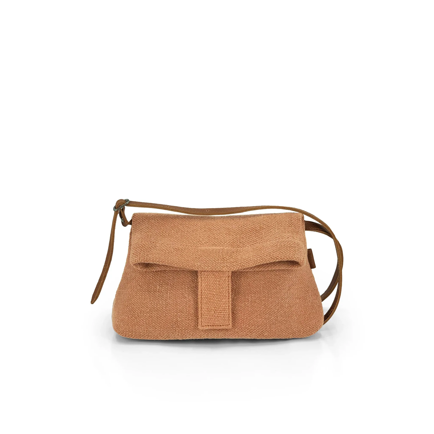 Natural Cross Body Bag Rust