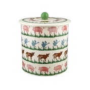 Biscuit Barrel Tin Farmyard