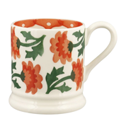 Flowers Chrysanthemum 1/2 Pint Mug