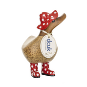 Spotty Hat & Boots Ducky Red