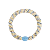 KKNEKKI Original Hair Tie Mix Seablue Light Yellow Glitter