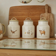 Ceramic Tea Canister Buttercup Farm