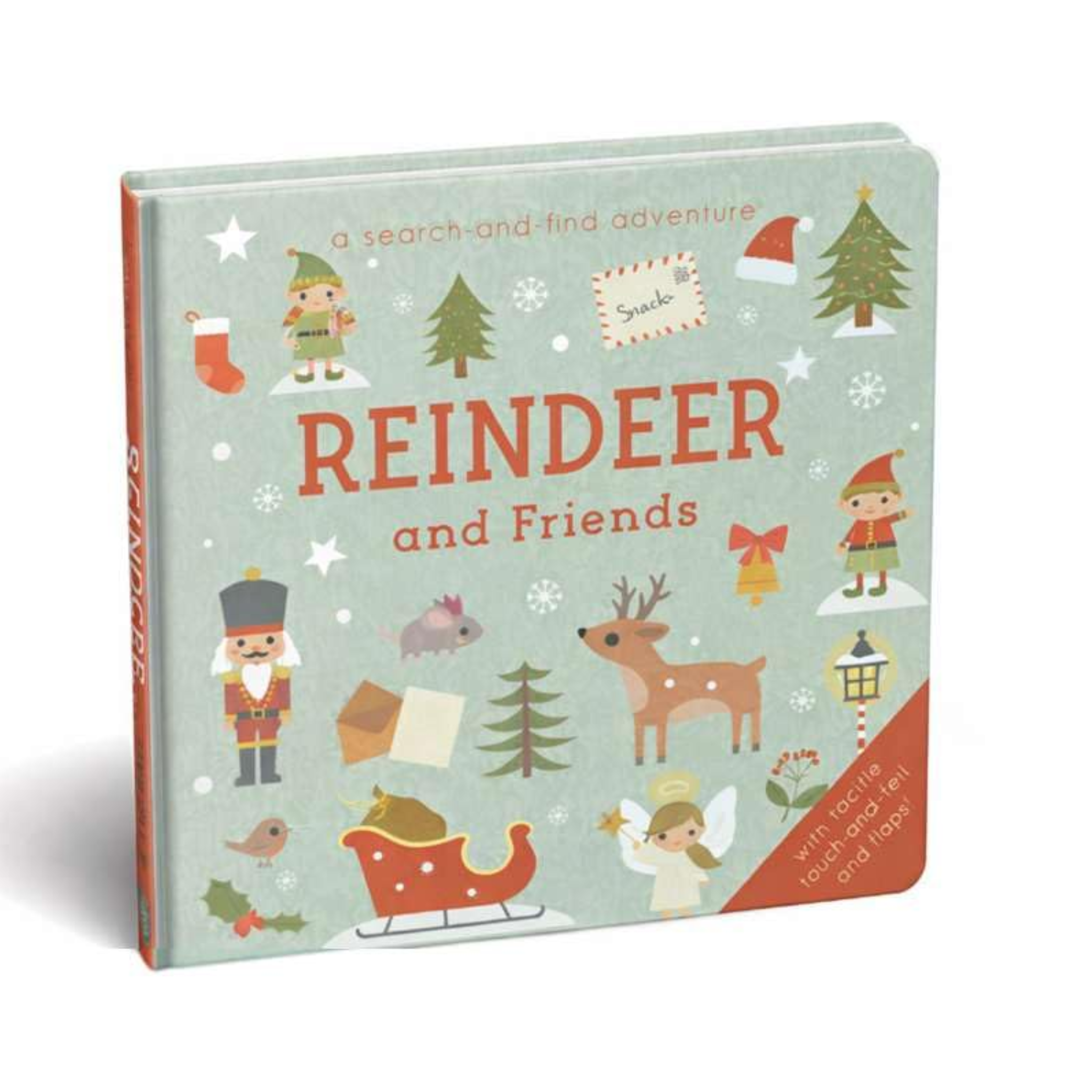 Baby Play: Reindeer & Friends Board Book