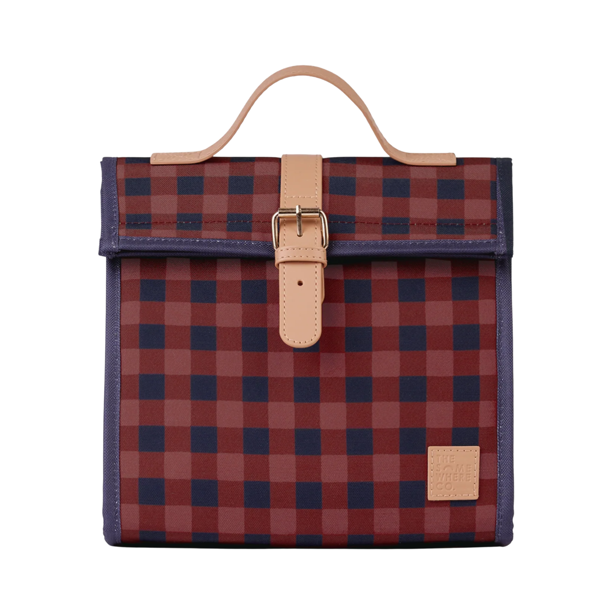 Chestnut Lunch Satchel – Speckled Hen Store