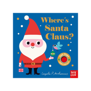 Where's Santa Claus? Felt Flaps Board Book
