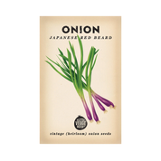 Onion 'Japanese Red Beard' Heirloom Seeds