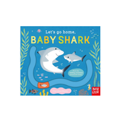Let's Go Home, Baby Shark Board Book