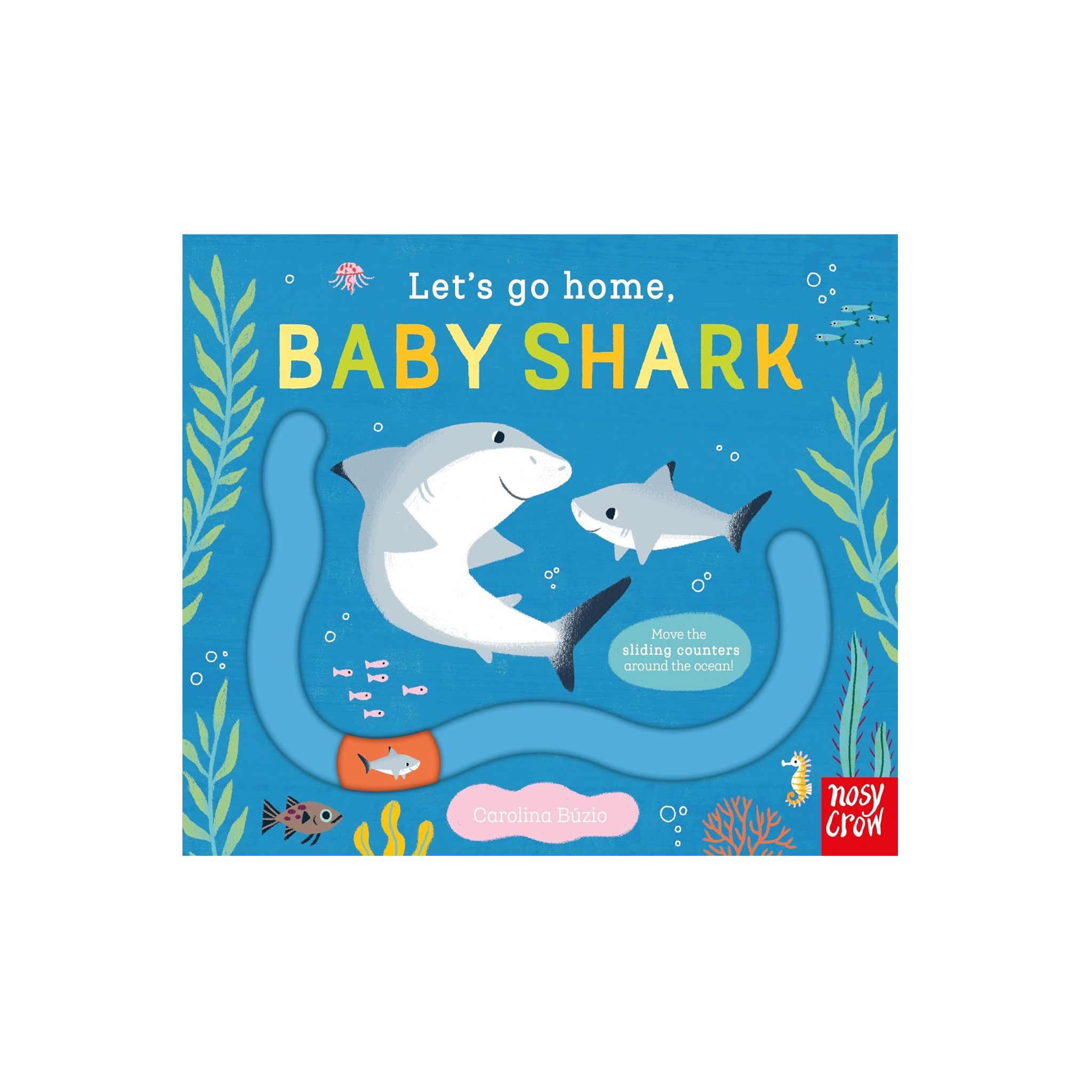 Let's Go Home, Baby Shark Board Book