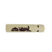 Wooden Train Whistle