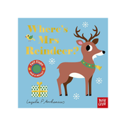 Where's Mrs Reindeer? Felt Flaps Board Book