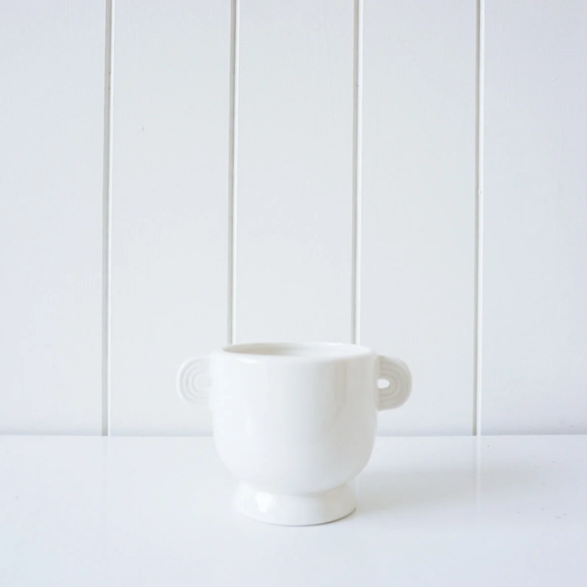 Planter Cup Small White