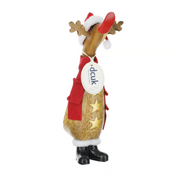 Traditional Christmas Duckling Reindeer