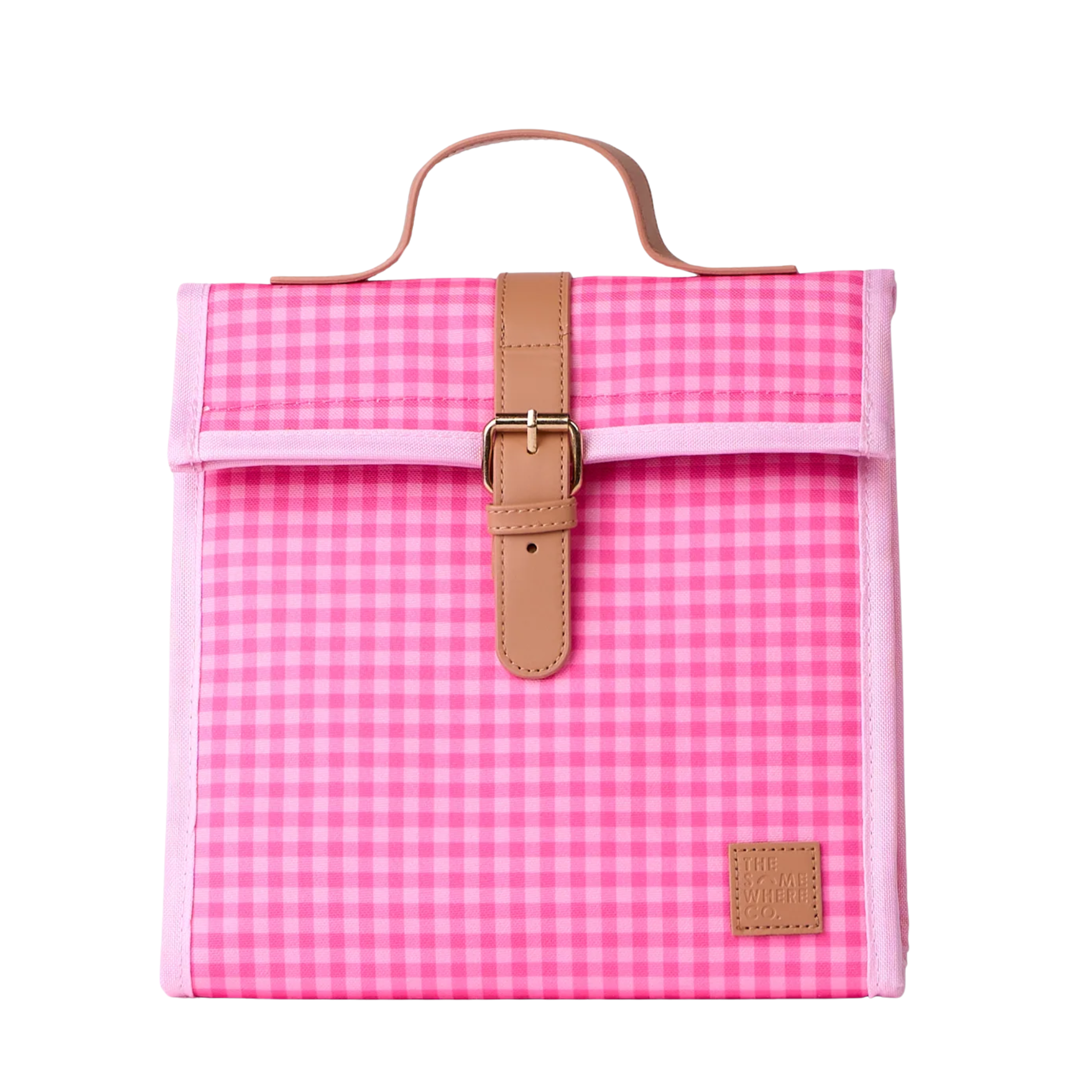 Tickled Pink Lunch Satchel