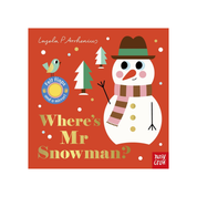 Where's Mr Snowman? Felt Flaps Board Book