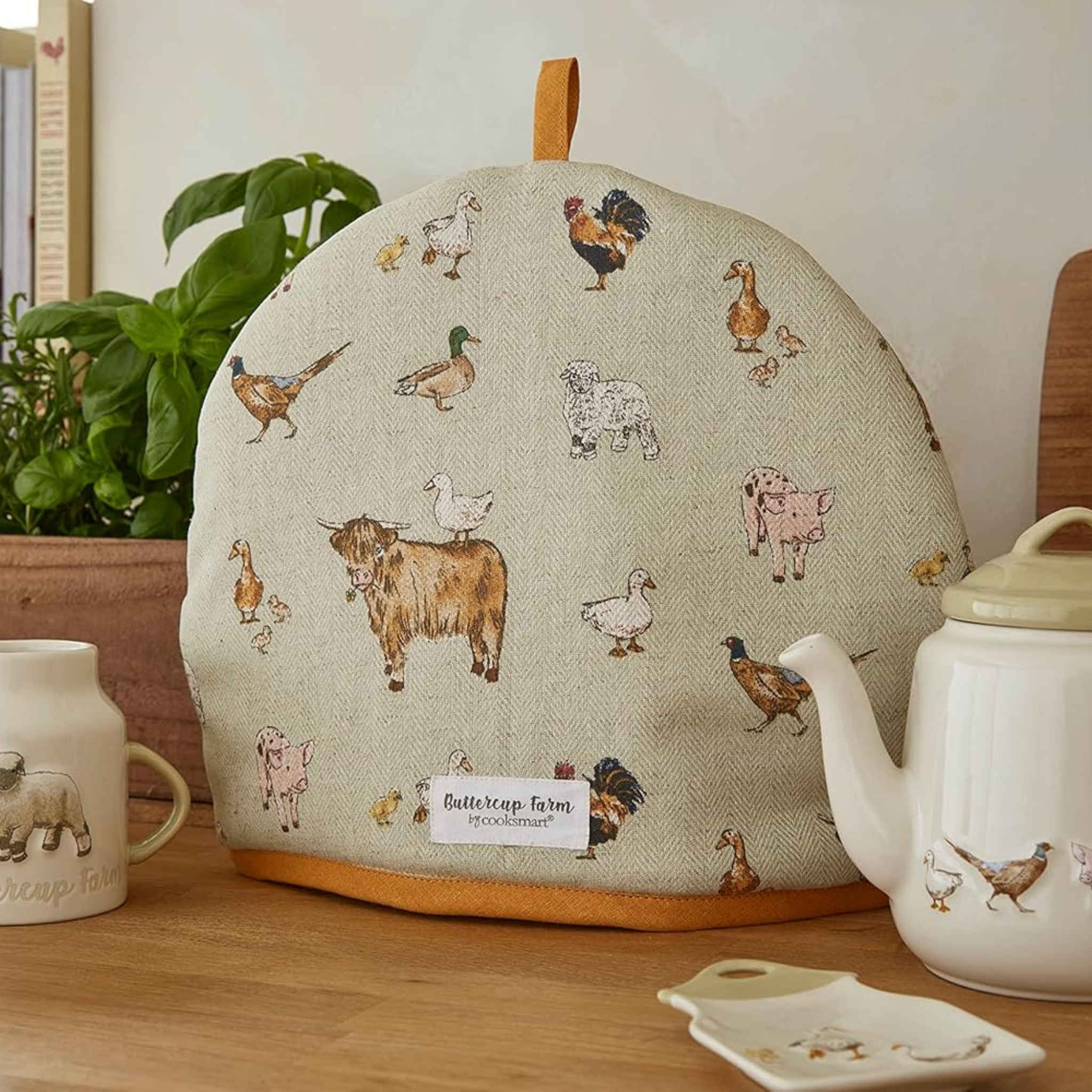 Organic Cotton Blend Tea Cosy Buttercup Farm