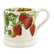Strawberries 1/2 Pint Mug