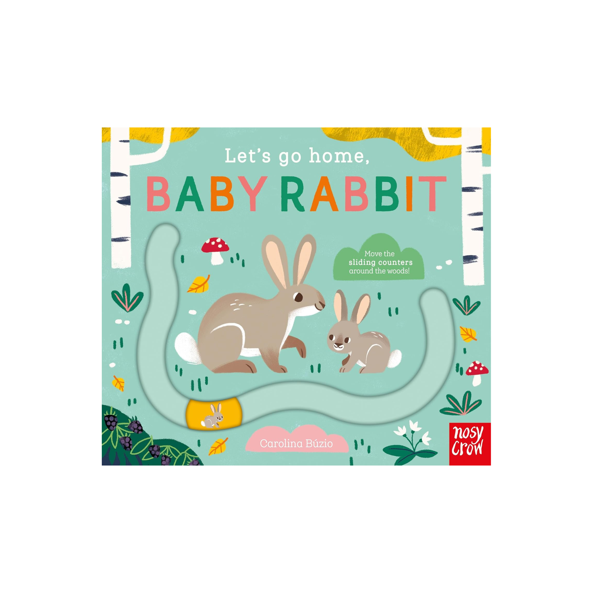 Let's Go Home, Baby Rabbit Board Book