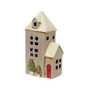 Alsace Tea Light Parish Christmas Stone