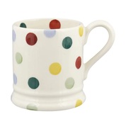 Polka Dot 1/2 Pint Mug