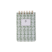 Tulip Twin Wire Notepad Green Vine