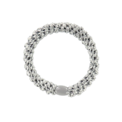 KKNEKKI Original Hair Tie Silver Glitter