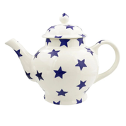 Blue Star 4 Mug Teapot