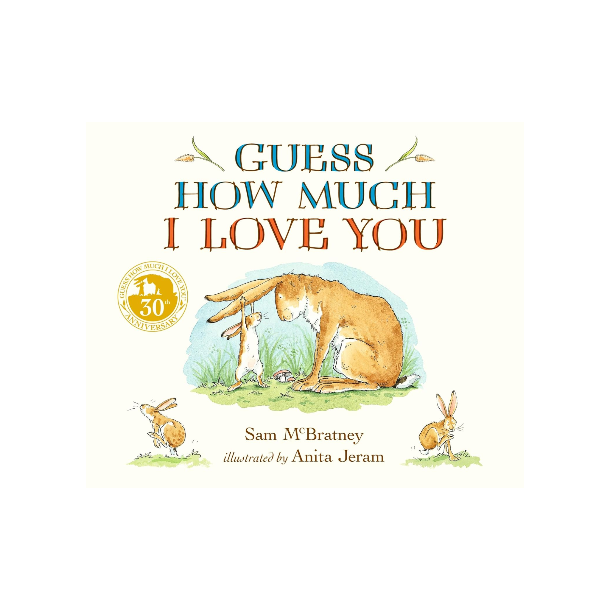 Guess How Much I Love You Board Book