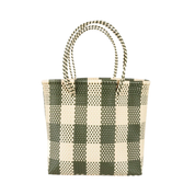 Bahia Basket Gazia Double Handle Large Khaki