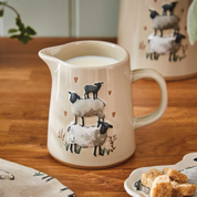 Small Jug Highland Sheep