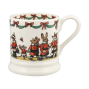 Woodland Santa 1/2 Pint Mug
