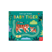 Let's Go Home, Baby Tiger Board Book