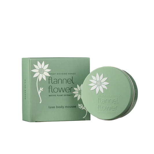 Flannel Flower Luxe Body Mousse 150ml