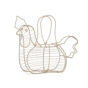 Chicken Egg Basket Cream