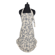 Berry & Bug Apron Blue