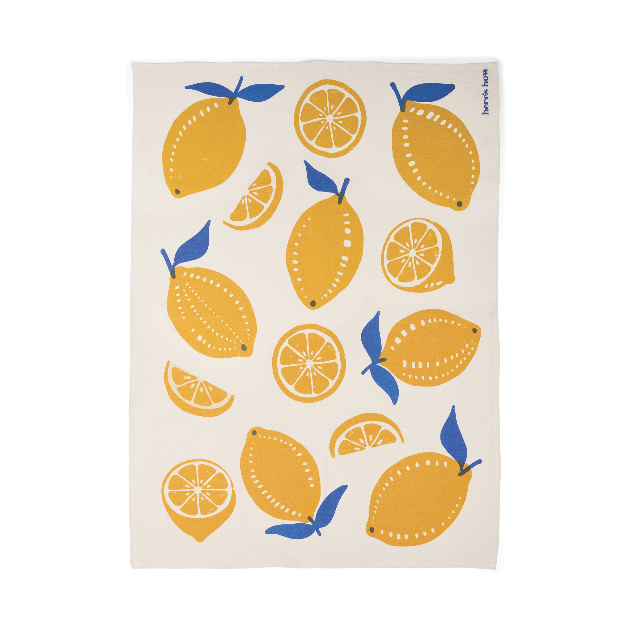 The Emmy Tea Towel Lemons