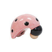 Ladybird Pot Sitter Pink