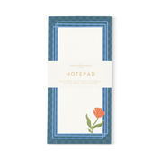 Floral List Pad Poppy
