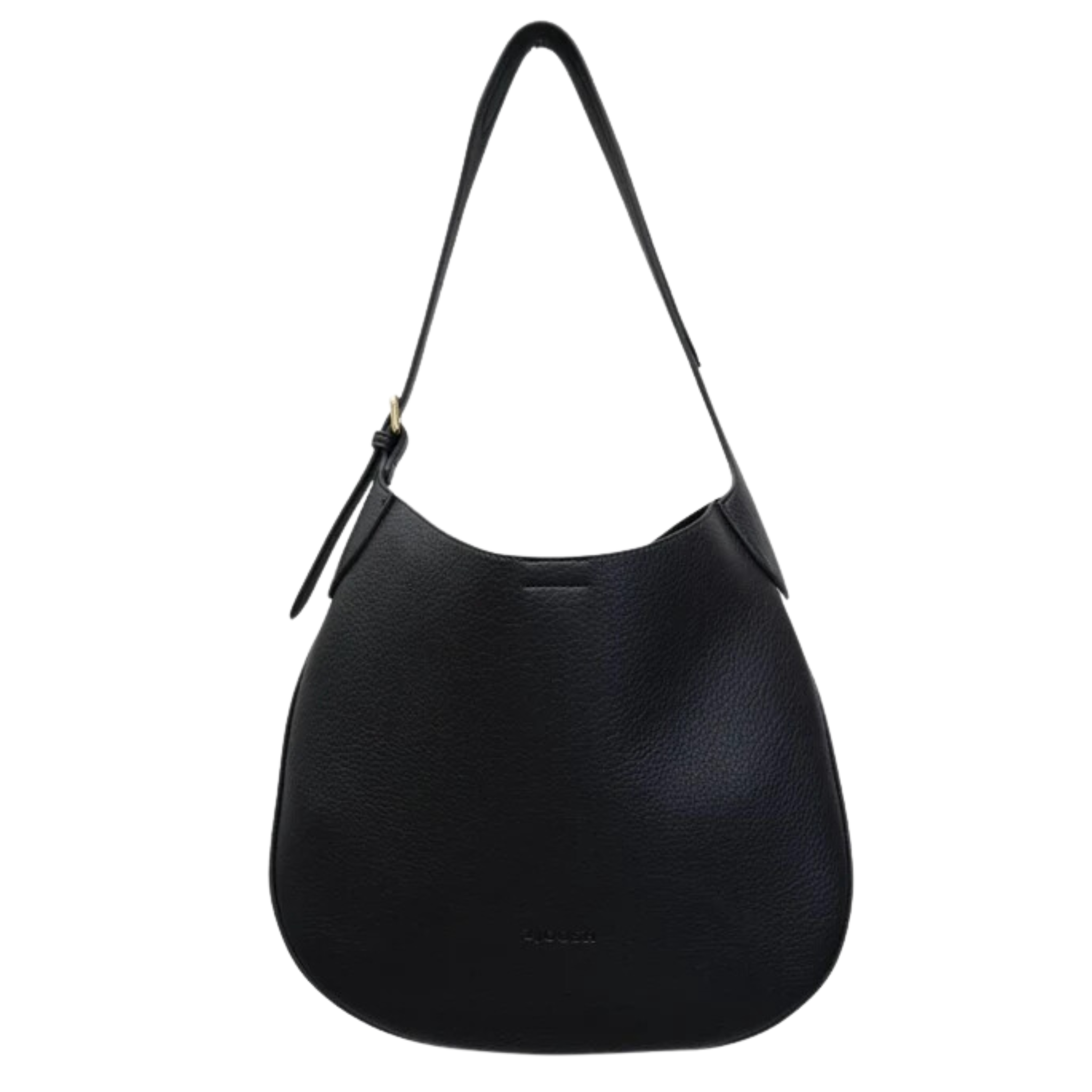 Addison Slouch Tote Black