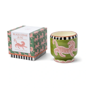 A Dopo 8oz Candle Black Cedar & Fig