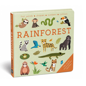 Baby Play: Rainforest Board Book