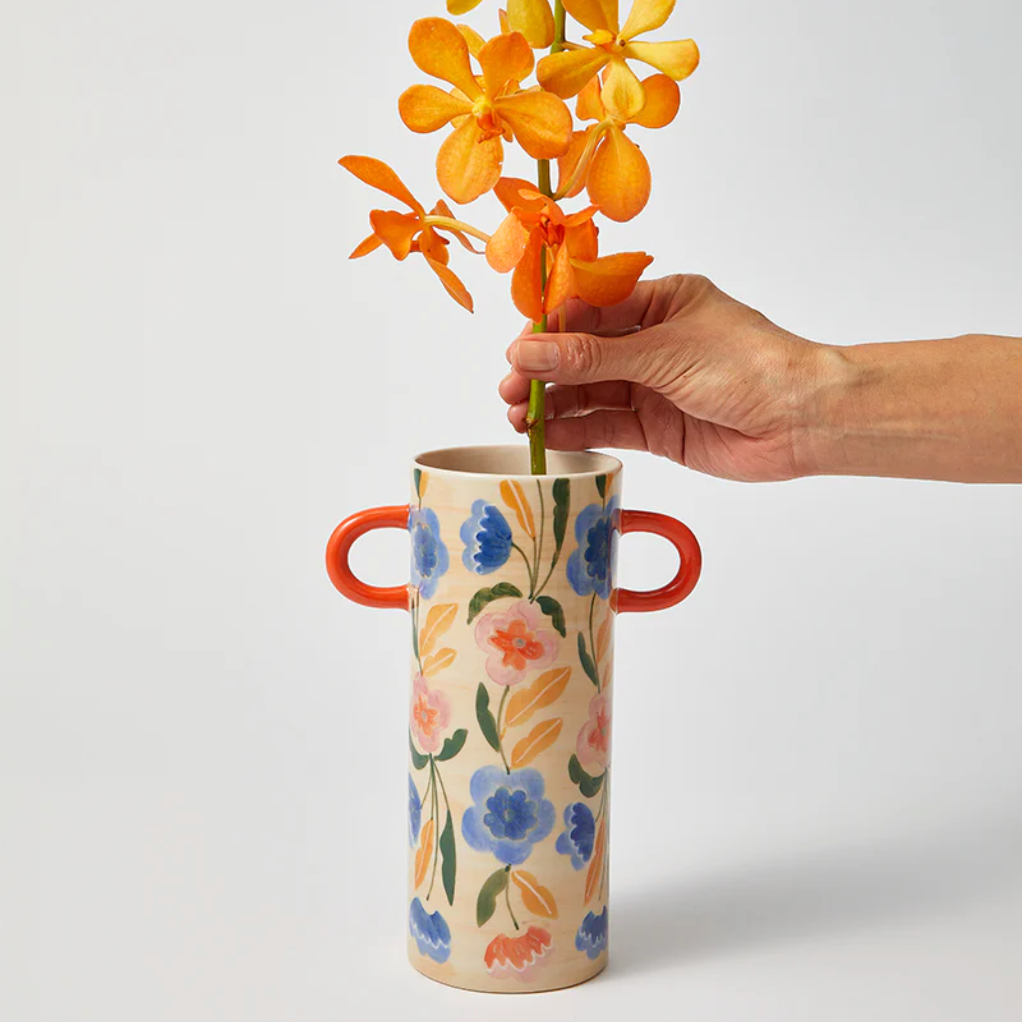 Griffe Multi Floral Tall Vase