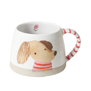 RGA x Carolyn Gavin 4 Dogs & A Cat Rocket Mug